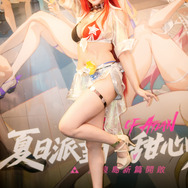 銃士（水着ver.）『クリスタル・オブ・アトラン』／Natsume（X：@natsume0v0）【企業ブース】