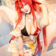 銃士（水着ver.）『クリスタル・オブ・アトラン』／Natsume（X：@natsume0v0）【企業ブース】