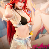 銃士（水着ver.）『クリスタル・オブ・アトラン』／Natsume（X：@natsume0v0）【企業ブース】