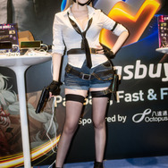 『PUBG MOBILE』／青青子Js（Instagram：lyq01777）【企業ブース】