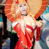 公孫離『王者荣耀)』／Luffy Lam（Instagram：luffylam）【企業ブース】