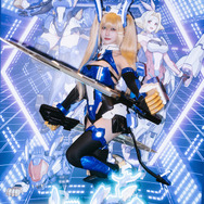 メタモルバース MV-01 斬山碧 & ブレードライガー／飄（Instagram：_ppiyoo_）【企業ブース】