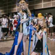 フルールドリス／miya（Instagram：miya._young06）、カルテジア／川（Instagram：chuan._.0429）