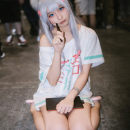 和泉紗霧 「エロマンガ先生」／はるか（Instagram：sharkumaaa）