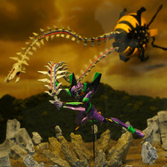 綾波レイ、アスカの大型造形物も！「エヴァワンフェス」珠玉の作品が大集結、放送30周年を記念した特別コラボ企画の様子をお届け【WF2025夏】