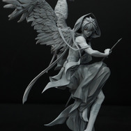 綾波レイ、アスカの大型造形物も！「エヴァワンフェス」珠玉の作品が大集結、放送30周年を記念した特別コラボ企画の様子をお届け【WF2025夏】