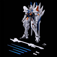 水星の魔女外伝より「ガンダム・ナイオン」がHGガンプラ化!特徴的な武装ヴァジュラやオルタラブルバヨネッタ構えるポージングが決まる