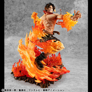 ワンピース ポートガス D エース フィギュア 海外限定 ワンピース」より「ポートガス・D・エース」フィギュアが、“超