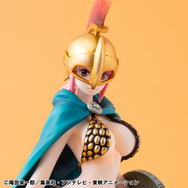 「ワンピース」ドレスローザ編より、「剣闘士 レベッカ」フィギュアが復刻！兜やマントを外すとより美しい…