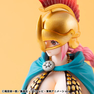 「ワンピース」ドレスローザ編より、「剣闘士 レベッカ」フィギュアが復刻！兜やマントを外すとより美しい…