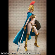 「ワンピース」ドレスローザ編より、「剣闘士 レベッカ」フィギュアが復刻！兜やマントを外すとより美しい…