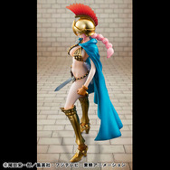 「ワンピース」ドレスローザ編より、「剣闘士 レベッカ」フィギュアが復刻！兜やマントを外すとより美しい…