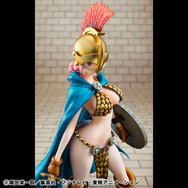 「ワンピース」ドレスローザ編より、「剣闘士 レベッカ」フィギュアが復刻！兜やマントを外すとより美しい…