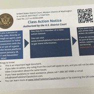 「不参加表明しないと自動的に集団訴訟に入れられます」ゲムスパ編集部にも届いたValve集団訴訟の案内…インディー開発者から不安の声