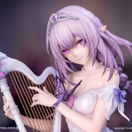 美しいドレスに、優雅な佇まい…『崩壊：スターレイル』より、ハープを奏でる「キャストリス 」フィギュアが予約受付中