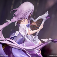 美しいドレスに、優雅な佇まい…『崩壊：スターレイル』より、ハープを奏でる「キャストリス 」フィギュアが予約受付中
