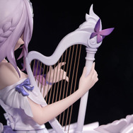 美しいドレスに、優雅な佇まい…『崩壊：スターレイル』より、ハープを奏でる「キャストリス 」フィギュアが予約受付中
