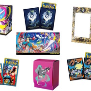 ポケカ』8月1日発売の「メガシンカポケモン」周辺グッズが素敵