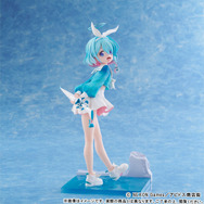 はにかみ笑顔が素敵…！TVアニメ「ブルアカ」よりアロナが立体化―透き通った空気感、振り向き姿の躍動感を再現