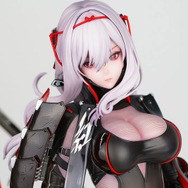 タイツに包まれたムチムチ美脚！『勝利の女神：NIKKE』より「紅蓮：ブラックシャドウ」が立体化