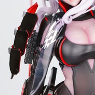 タイツに包まれたムチムチ美脚！『勝利の女神：NIKKE』より「紅蓮：ブラックシャドウ」が立体化