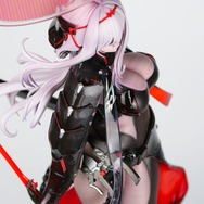 タイツに包まれたムチムチ美脚！『勝利の女神：NIKKE』より「紅蓮：ブラックシャドウ」が立体化