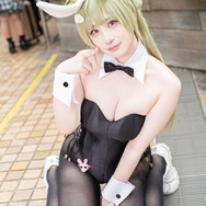 勝利の女神 NIKKE ソーダ バニー 歪萌舎 コスプレ N○KKE ソーダ バニーガール （歪萌舍 勝利の女○二ケ | CubicBunny