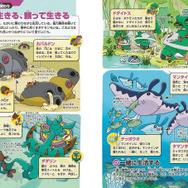 渋谷駅でポケモンの生態を学べる…!? 「ポケモン生態図鑑 マチカドミュージアムinシブヤ」8月3日まで掲出―ポケモンの体温や群れ、なわばりが解説の特大パノラマ