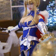 アルトリア（ランサー）／はる（X：@harushiki55）、撮影：富士原（X： @fu0yas）