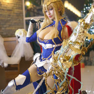 アルトリア（ランサー）／はる（X：@harushiki55）、撮影：富士原（X： @fu0yas）