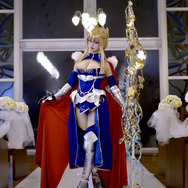 アルトリア（ランサー）／はる（X：@harushiki55）、撮影：富士原（X： @fu0yas）