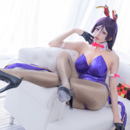 源頼光（バニーガールver.）／はる（X：@harushiki55）、撮影：⁦まさ（X：@papio3821⁩）