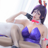 源頼光（バニーガールver.）／はる（X：@harushiki55）、撮影：⁦まさ（X：@papio3821⁩）