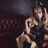 エレシュキガル／中野べこ（X：@bacon1007cos2nd）、撮影：ダリ（X：@dali_cameko）