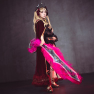 エレシュキガル／中野べこ（X：@bacon1007cos2nd）、撮影：ダリ（X：@dali_cameko）