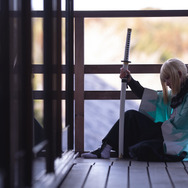 沖田総司／中野べこ（X：@bacon1007cos2nd）、撮影：ダリ（X：@dali_cameko）