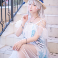 アナスタシア（水着）／中野べこ（X：@bacon1007cos2nd）、撮影：ダリ（X：@dali_cameko）