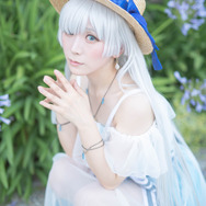 アナスタシア（水着）／中野べこ（X：@bacon1007cos2nd）、撮影：ダリ（X：@dali_cameko）