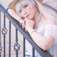 アナスタシア（水着）／中野べこ（X：@bacon1007cos2nd）、撮影：ダリ（X：@dali_cameko）