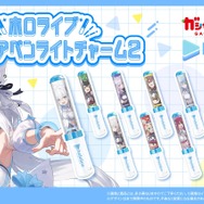 ホロライブ」ペンライトがミニチュアに！6thフェスのイラスト
