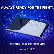 ソニーの初開発アケコン「FlexStrike ワイヤレスファイトスティック」が正式発表！EVO 2025で一般向け展示予定