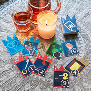 『キングダム ハーツ」トランプがオシャレ!ディズニーやキーブレードをデザイン、独特な形状も楽しめる