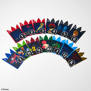 『キングダム ハーツ」トランプがオシャレ!ディズニーやキーブレードをデザイン、独特な形状も楽しめる