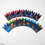 『キングダム ハーツ」トランプがオシャレ!ディズニーやキーブレードをデザイン、独特な形状も楽しめる