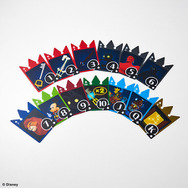 『キングダム ハーツ」トランプがオシャレ!ディズニーやキーブレードをデザイン、独特な形状も楽しめる