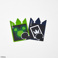 『キングダム ハーツ」トランプがオシャレ!ディズニーやキーブレードをデザイン、独特な形状も楽しめる