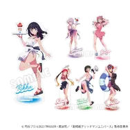 六花たちが太ももを露わにした衣装で“海の家バイト”！「グリッドマンユニバース」POPUPが8月22日より開催ーグッズがオンラインにて先行販売中