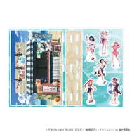 六花たちが太ももを露わにした衣装で“海の家バイト”！「グリッドマンユニバース」POPUPが8月22日より開催ーグッズがオンラインにて先行販売中