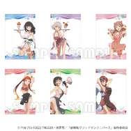 六花たちが太ももを露わにした衣装で“海の家バイト”！「グリッドマンユニバース」POPUPが8月22日より開催ーグッズがオンラインにて先行販売中