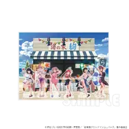 六花たちが太ももを露わにした衣装で“海の家バイト”！「グリッドマンユニバース」POPUPが8月22日より開催ーグッズがオンラインにて先行販売中